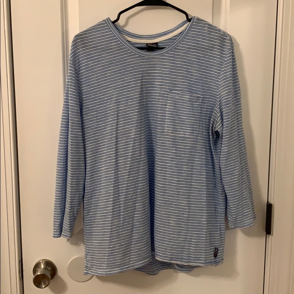 Patagonia 3/4 length casual shirt